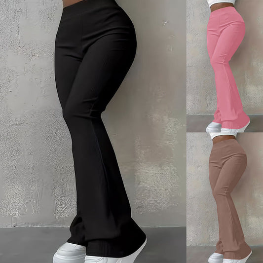 Pantalons cloche taille haute pour dames Chic und Stil