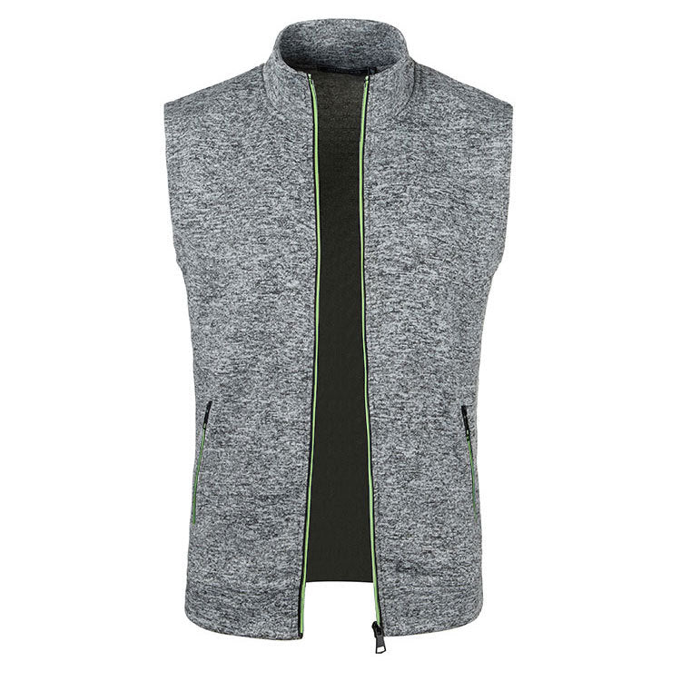Veste de sport fonctionnelle pour hommes avec inserts respirants et poches pratiques Chic und Stil