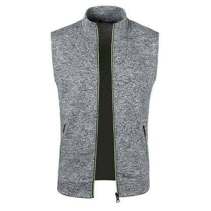 Veste de sport fonctionnelle pour hommes avec inserts respirants et poches pratiques Chic und Stil