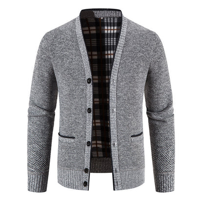 Veste en tricot pour hommes avec design moderne et coupe classique Chic und Stil