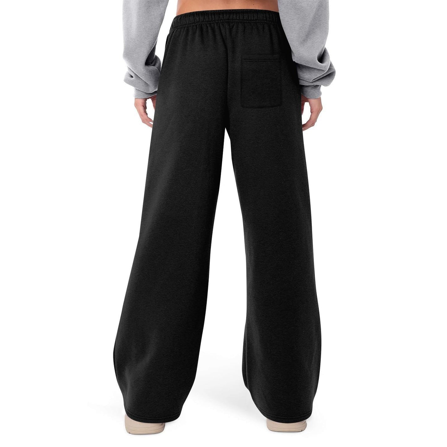 Loose leisure pants for women with elastic waist and pockets Chic and Style