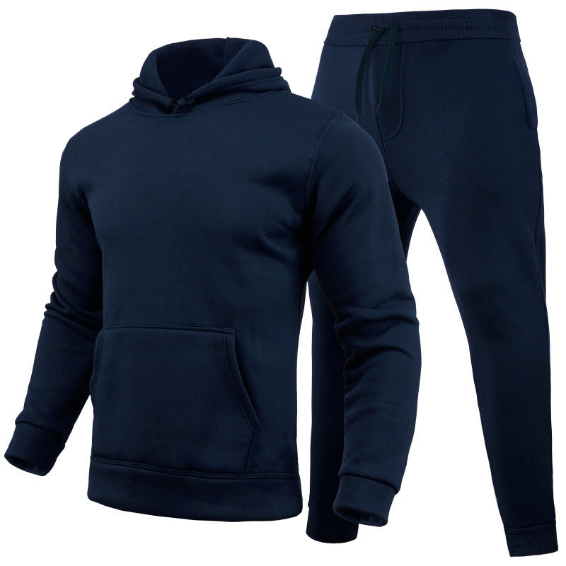 Men's stylish hoodie and jogger pants set Chic and Style