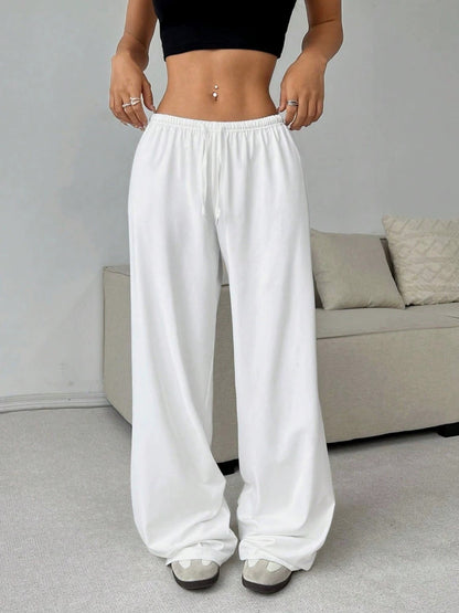 Casual and comfortable women's pants in soft jersey Chic and Style