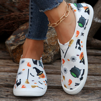 Baskets Slip-On Élastiques Chic und Stil pour Femmes
