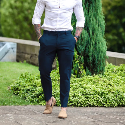 Chinos Slim Fit pour hommes de Chic und Stil