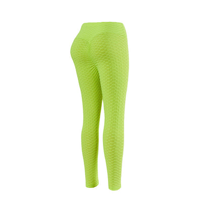 Women’s sports leggings with textured surface Chic and Style