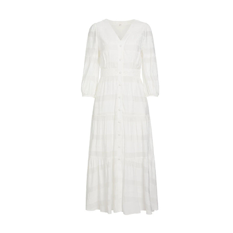 Robe Maxi Femme Chic und Stil