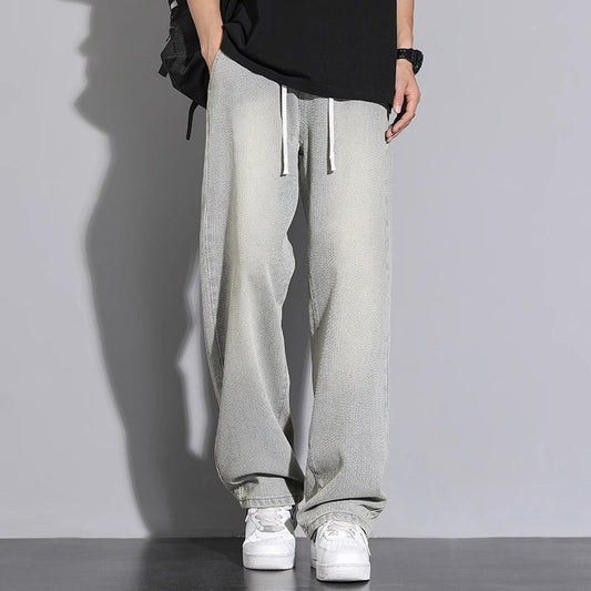 Men's Relaxed Fit Casual Chic Jeans and Style