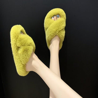 Women soft slippers with reversed straps and ergonomic sole Chic and Style