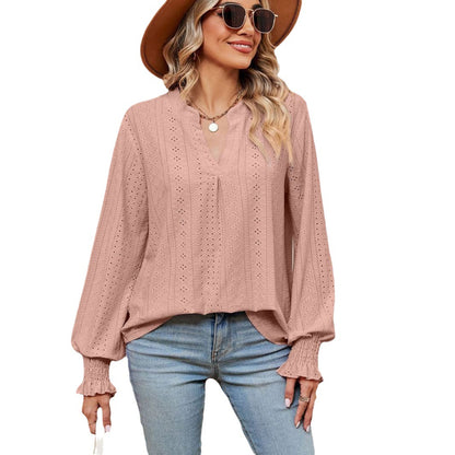 Chemisier pour femmes avec motif en dentelle et coupe élégante Chic und Stil