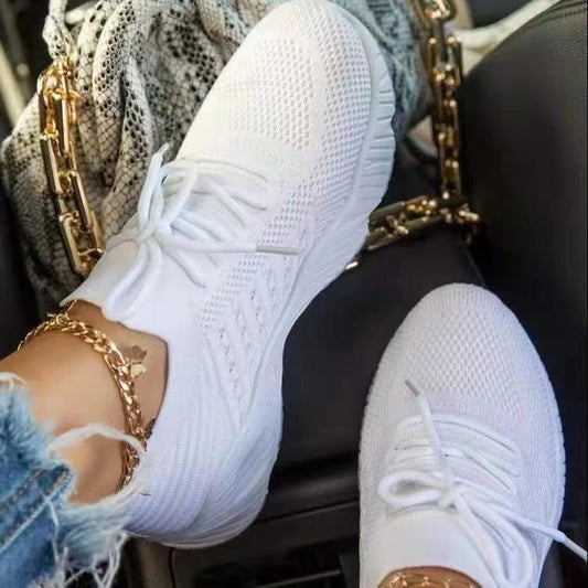 Dames Baskets en Mesh Sportives avec Semelle Respirante et Technologie d'Amortissement Chic und Stil
