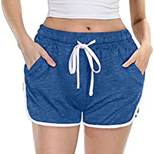 Pantalons de loisirs pour femmes avec cordon de serrage Chic und Stil