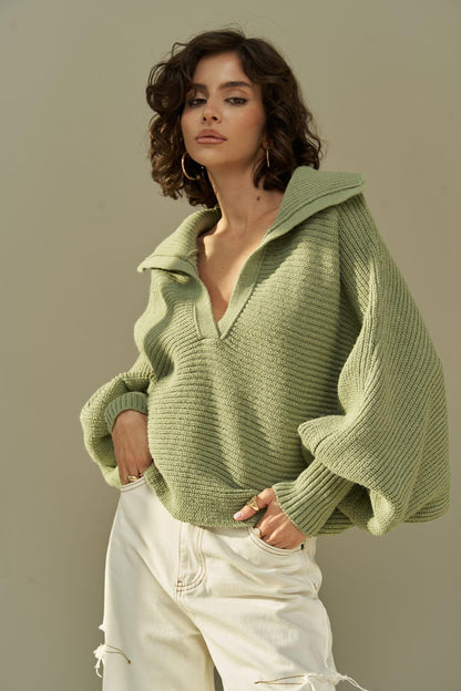 Femme Pull Oversize Douillet Chic und Stil