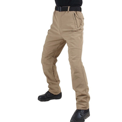 Pantalon cargo fonctionnel pour hommes avec poches multifonctionnelles et taille réglable Chic und Stil