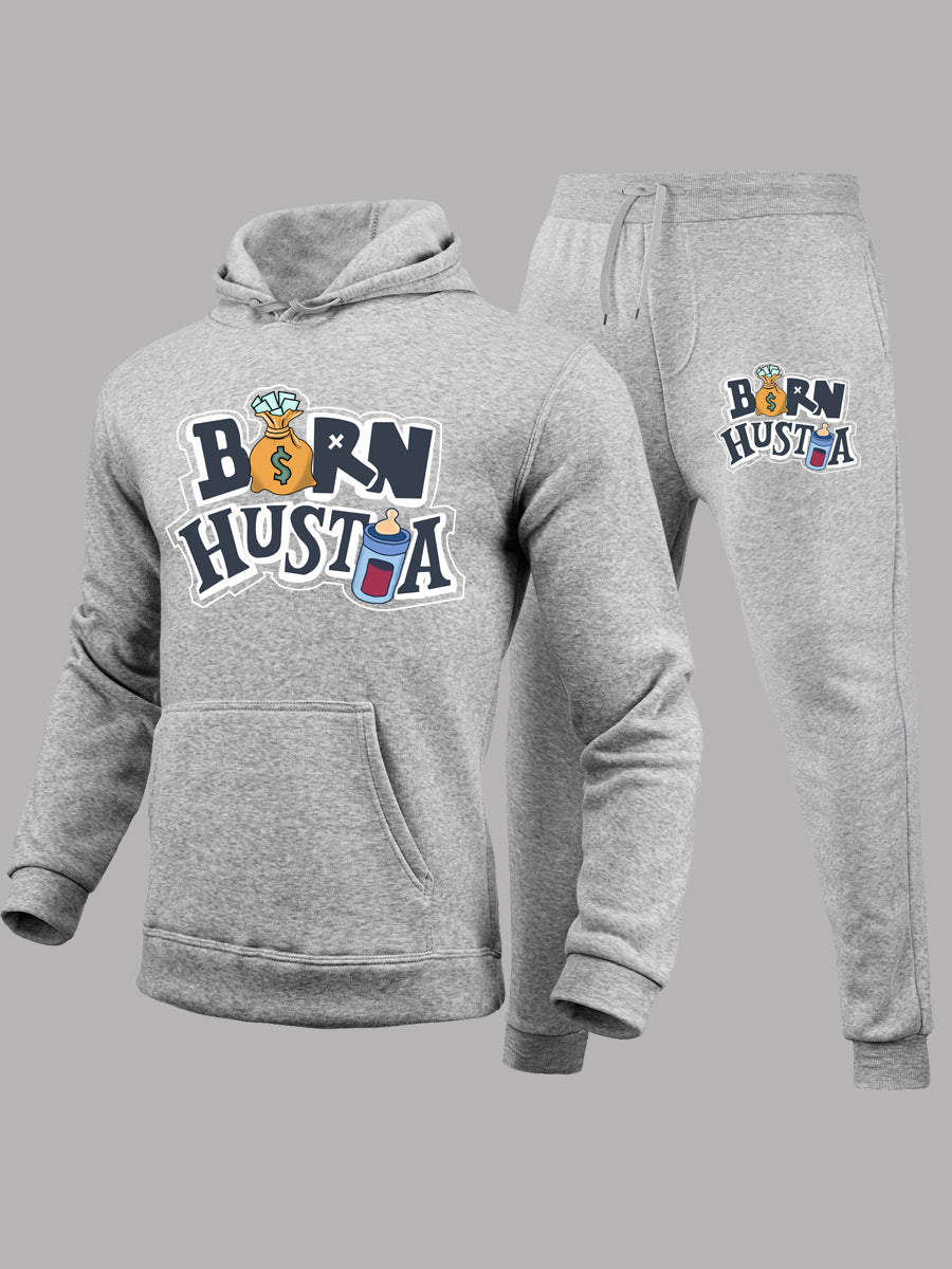 Dame Hoodie avec ensemble de jogging style urbain Chic und Stil