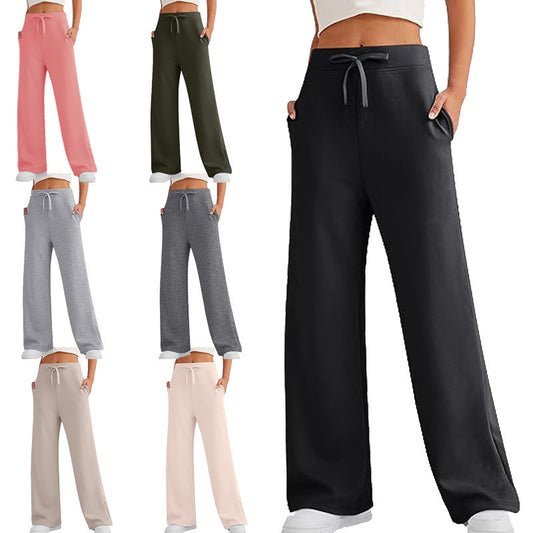 Women Comfortable Lounge Pants with Loose Fit and Practical Pockets Chic and Style