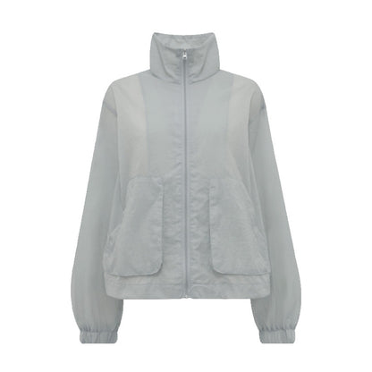 Veste de sport légère pour femmes avec des manches volumiques Chic & Stil