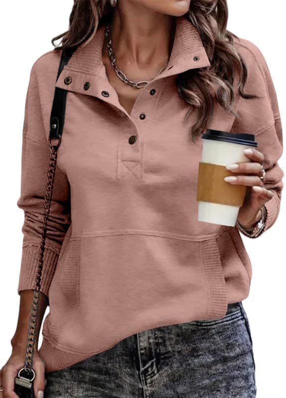 Damen pull sportif urbain Chic und Stil
