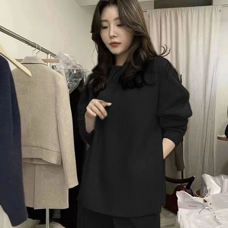 Pull en tricot luxueux et confortable pour femmes avec une fine texture côtelée Chic und Stil
