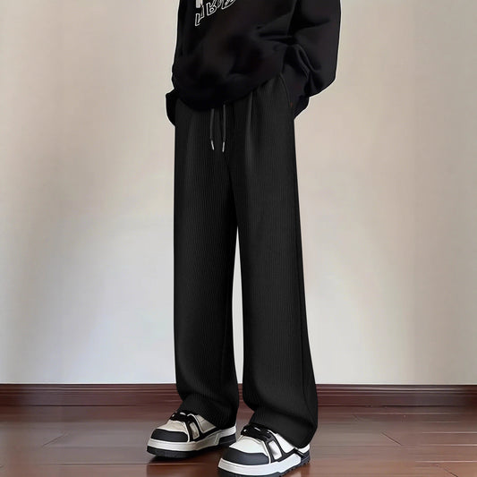 Soft and casual lounge pants for men with a loose fit Chic and Style