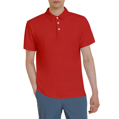 Chemise polo pour hommes en matériau respirant avec structure Chic und Stil