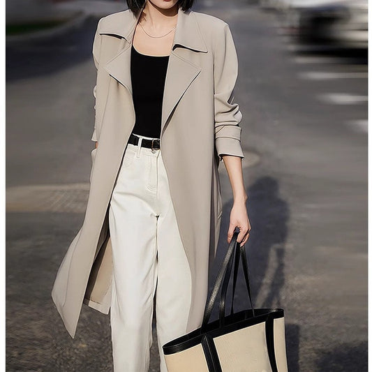 Manteau trench utilitaire féminin Chic und Stil