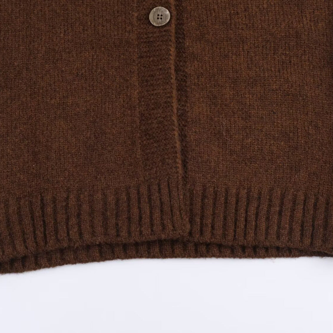 Dames cardigan moelleux avec boutons Chic und Stil