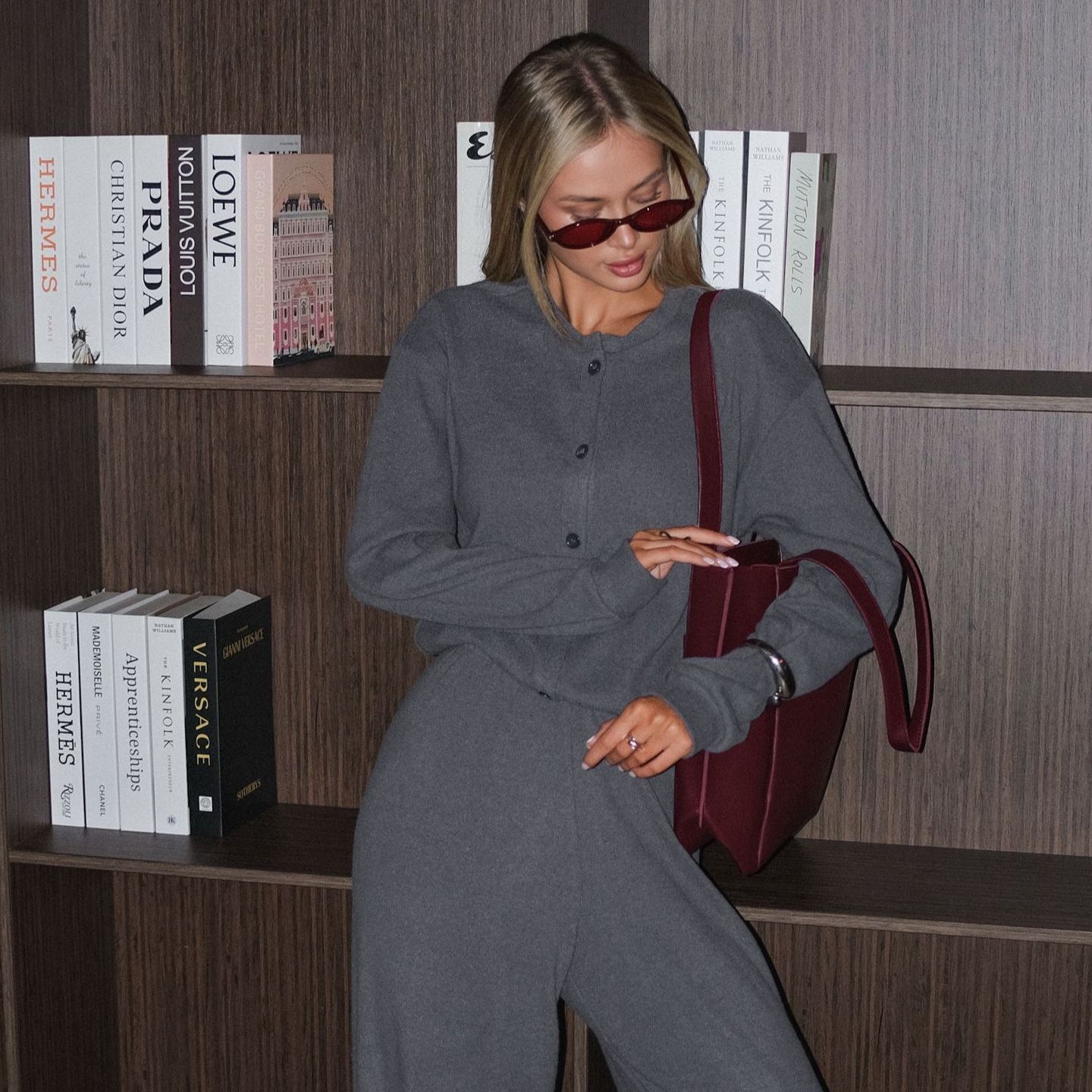 Dames élégant et confortable combinaison avec une fermeture à bouton Chic und Stil