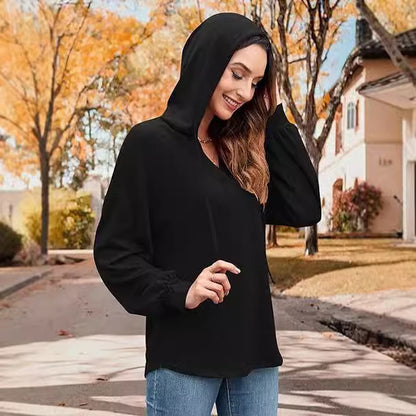 Dame Sweat à capuche Chic und Stil