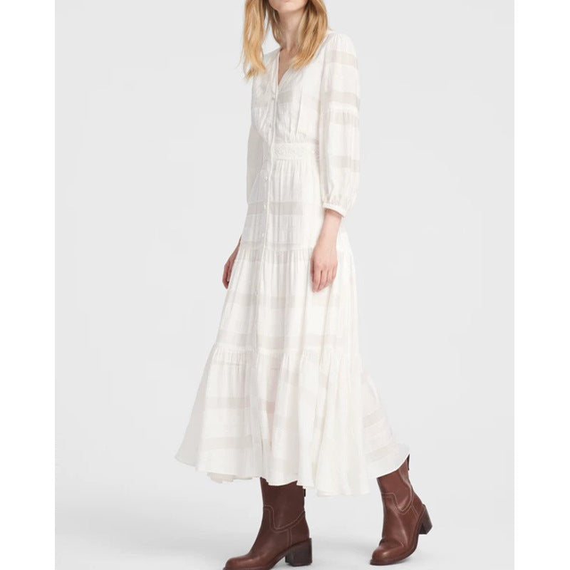 Robe Maxi Femme Chic und Stil