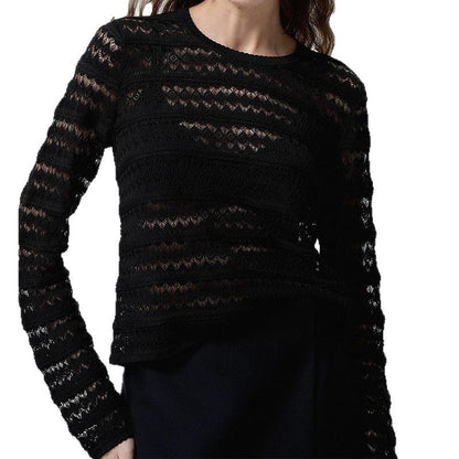 Pullover en dentelle chic pour femmes Chic und Stil