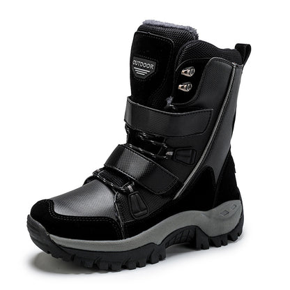 Bottes d'hiver multifonctionnelles pour femmes avec semelle antidérapante et doublure intérieure isolante Chic und Stil