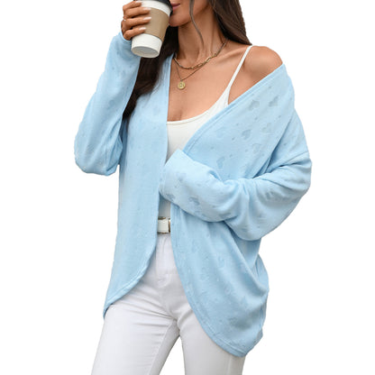Dames Pullover surdimensionné Chic und Stil