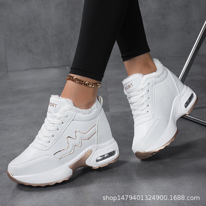 Baskets d'hiver pour femmes avec doublure douillette Chic und Stil