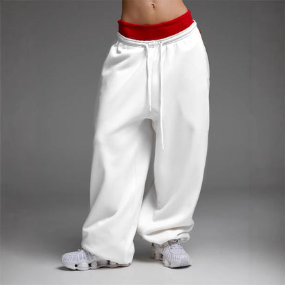Modern leisure pants for women with flexible waist Chic and Style