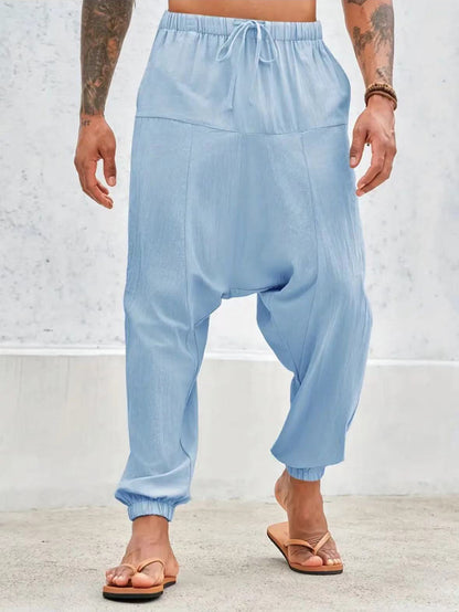 Chic and Stylish Casual Harem Pants for Men