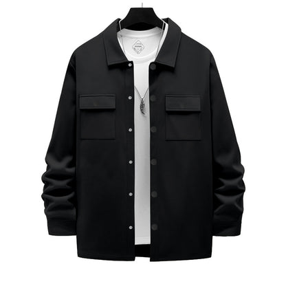 Veste utilitaire décontractée pour hommes avec poches pratiques et détails de bouton Chic und Stil