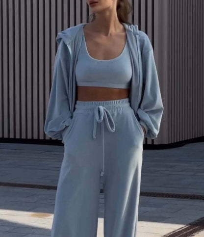 Dames Ensemble Sportif Chic und Stil