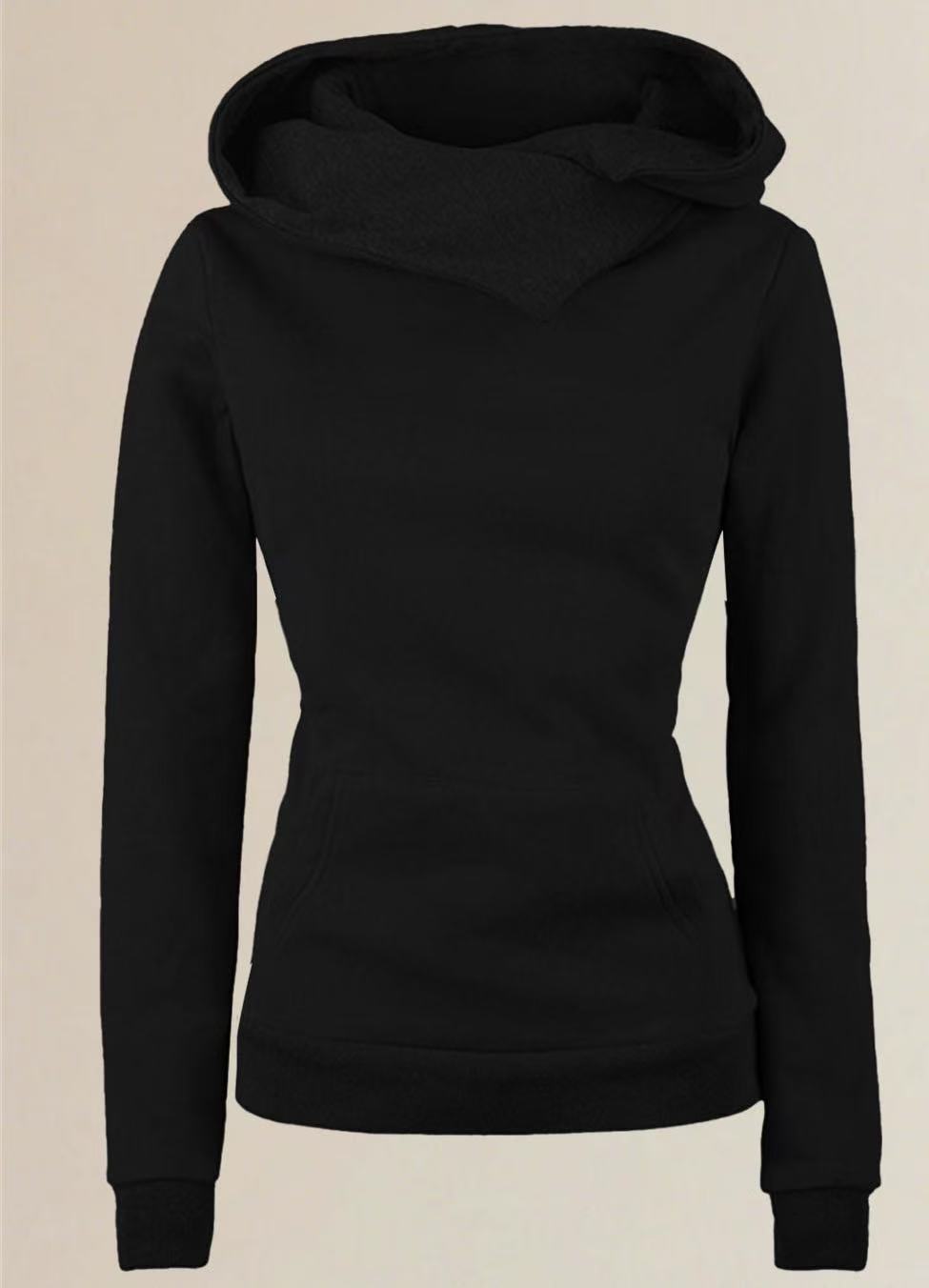 Dame hoodie avec coupe décontractée Chic und Stil