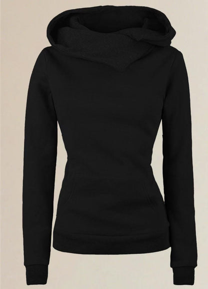 Dame hoodie avec coupe décontractée Chic und Stil