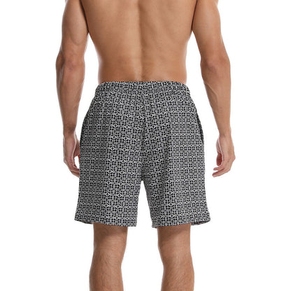 Shorts de bain pour hommes avec ceinture élastique et doublure intérieure confortable Chic und Stil
