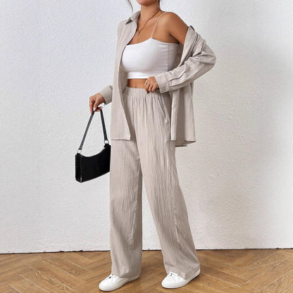 Dames ensemble décontracté en tissu respirant Chic und Stil