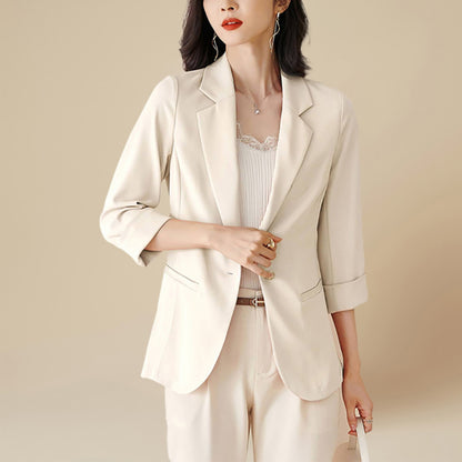 Blazer léger ajusté pour femmes Chic und Stil