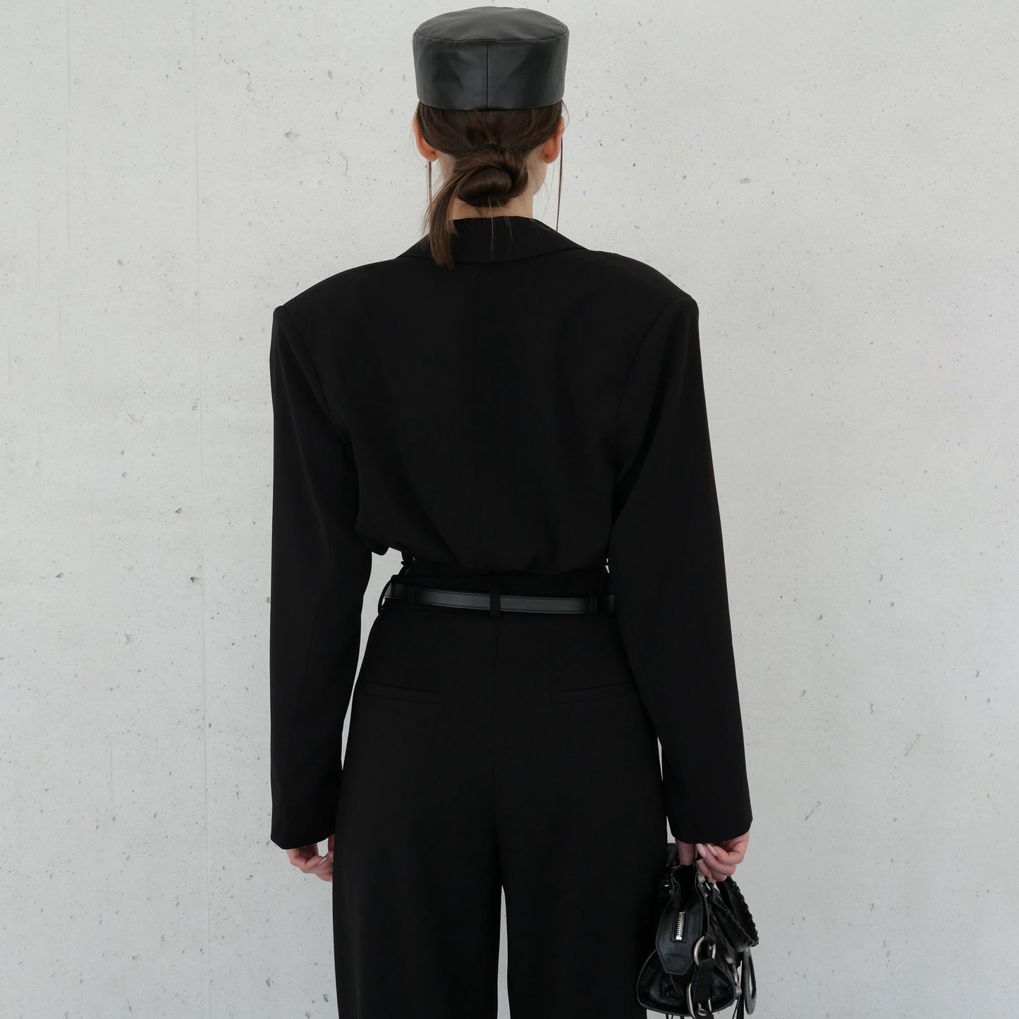 Dames Combinaison élégante avec une coupe ajustée et des détails à la mode Chic und Stil