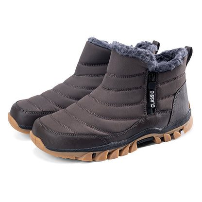 Bottes d'hiver isolées pour femmes avec matériau supérieur déperlant et semelle antidérapante Chic und Stil