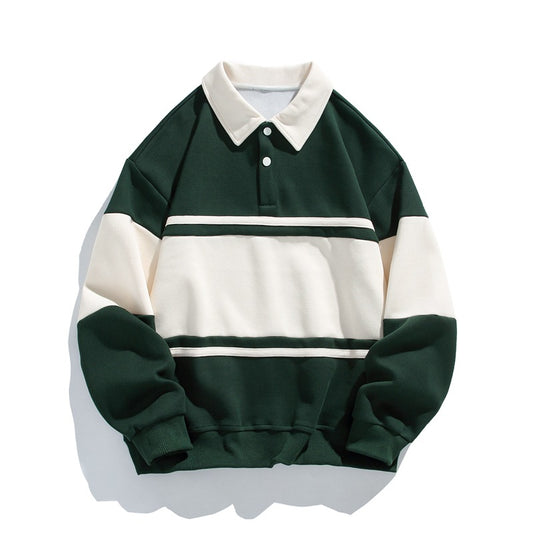 Men casual polo sweater Chic and Style