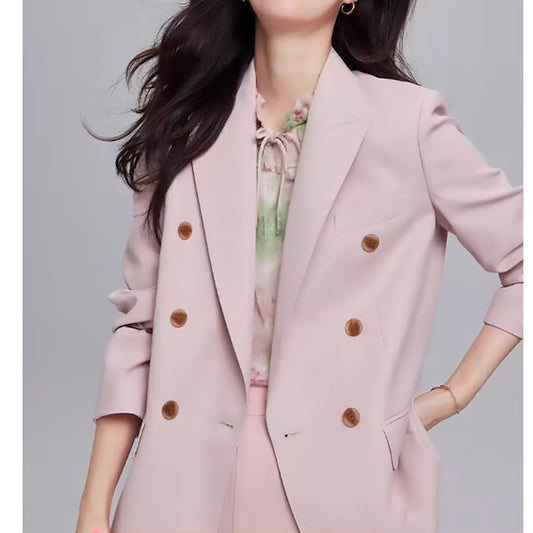 Blazer Femme Croisé Sur-Mesure Chic und Stil 1750846960