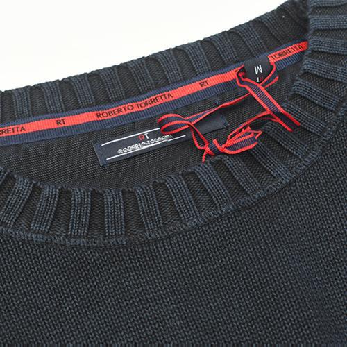 Pull-over en tricot fin pour hommes avec un col rond raffiné et une ceinture élastique Chic und Stil