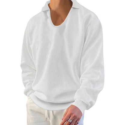 Chemise à manches longues décontractée pour hommes Chic und Stil