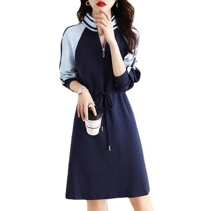 Robe zippée sportive pour femmes Chic und Stil